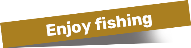 Enjoy fishing