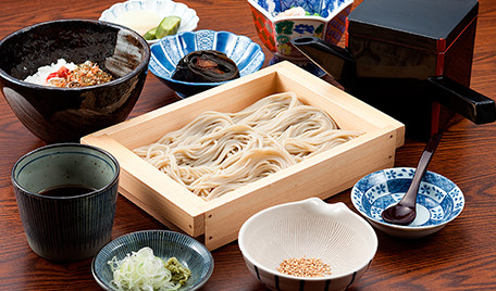 Hegi buckwheat noodles (soba), Niigata’s specialty